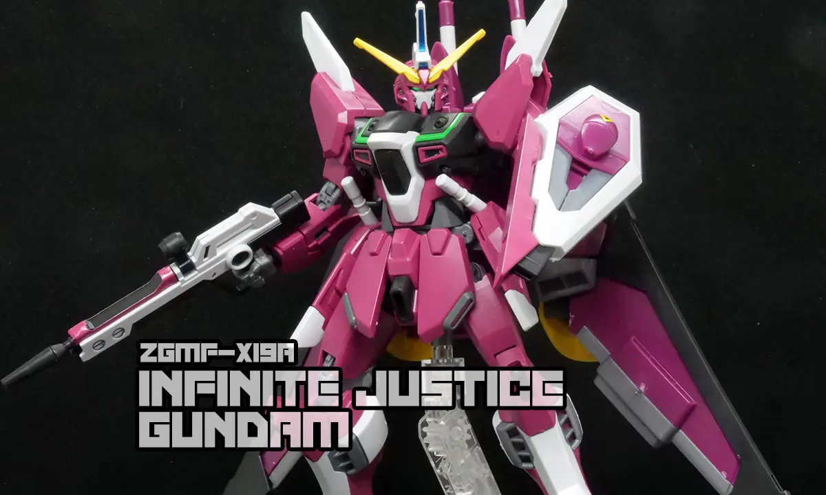 [HGCE] 無限正義鋼彈（∞ Justice Gundam）