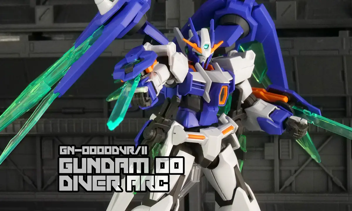 [HG] 弧光潛網型00鋼彈（GUNDAM 00 DIVER ARC）