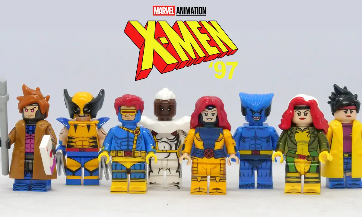 [LEGO] X-Men '97- 獨眼龍、琴·葛雷、暴風女、野獸、金牌手、小淘氣、歡歡