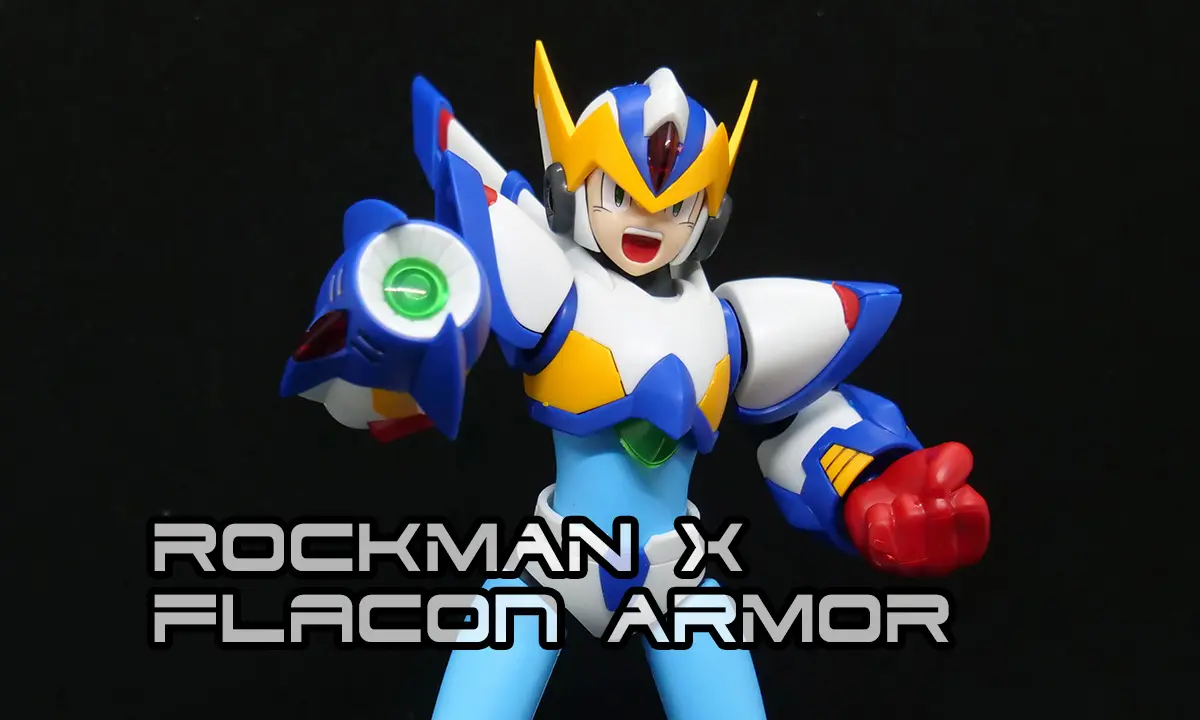 [壽屋] 洛克人 X 獵鷹裝甲（Rockman X Falcon Armor）
