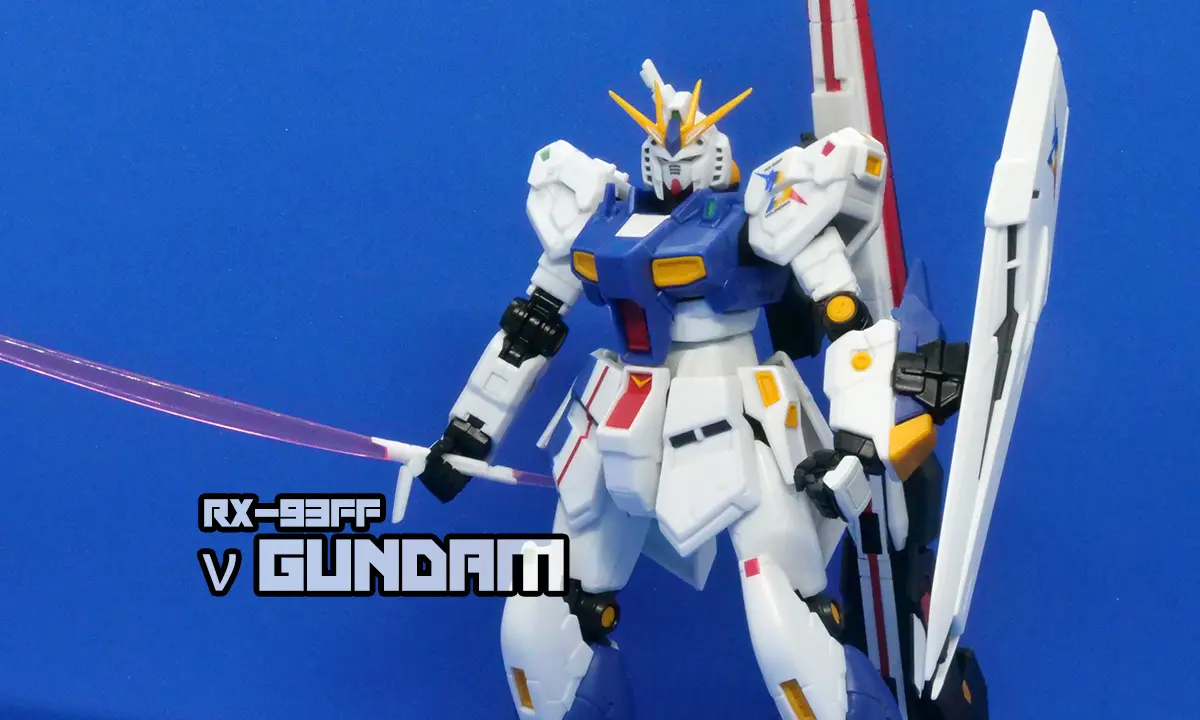 [Robot 魂] RX-93ff 福岡牛（ν Gundam）