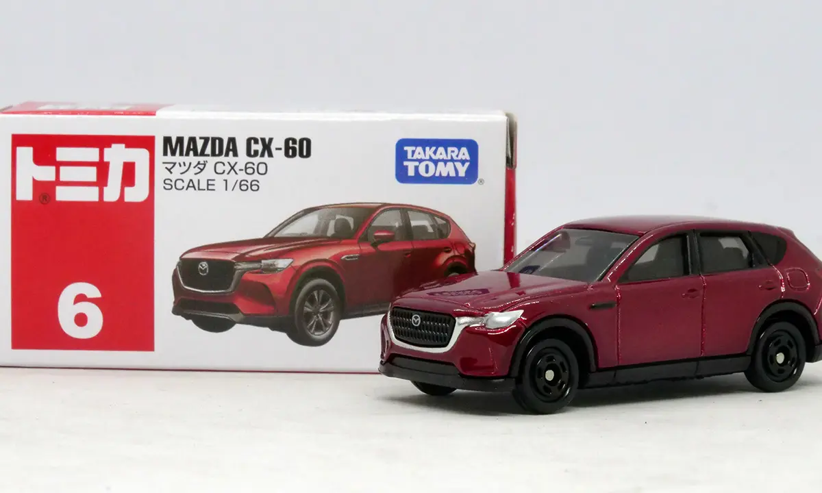 [TOMYCA] MAZDA CX-60