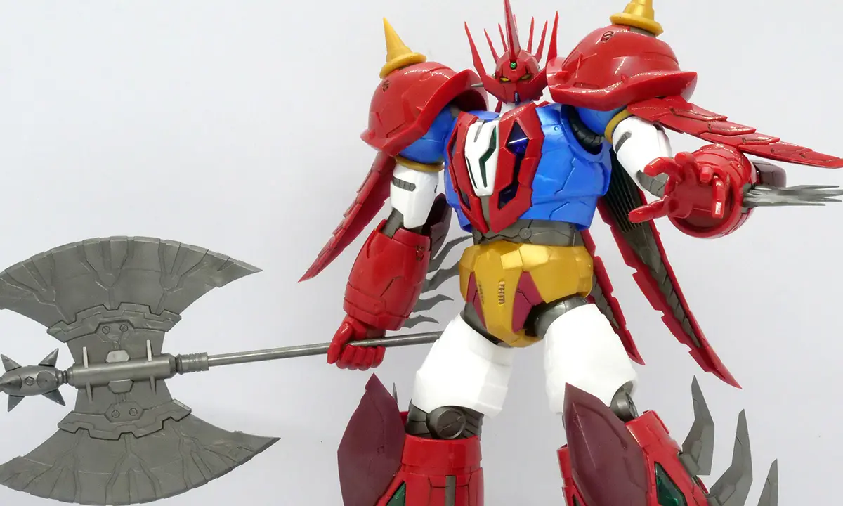 [Moderoid] 真蓋特飛龍（真ゲッタードラゴン）