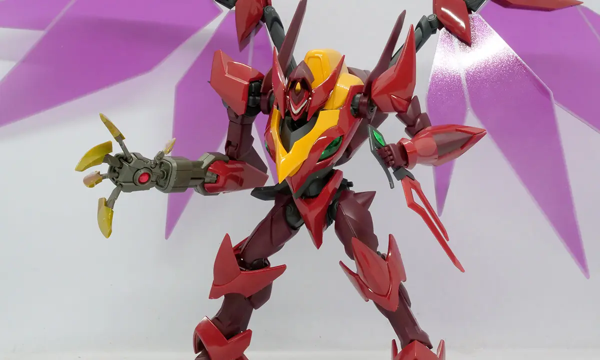 [HG] 紅蓮聖天八極式