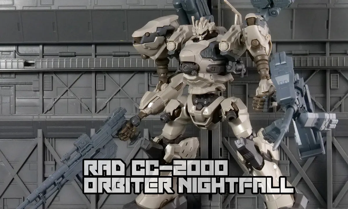 [30MM] RaD CC-2000 ORBITER 黃昏