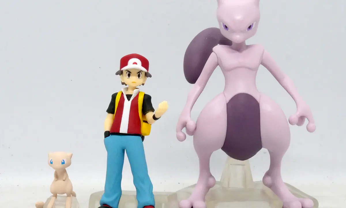 [POKÉMON SCALE WORLD] 夢幻、超夢