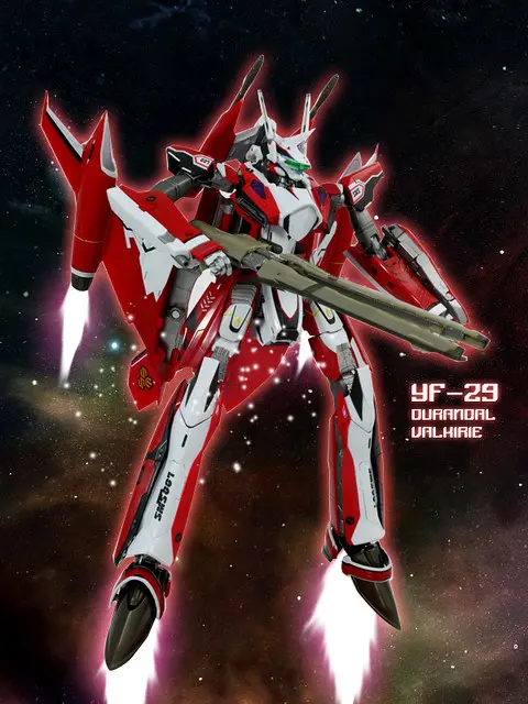 [DX超合金] YF-29 Durandal Valkirie