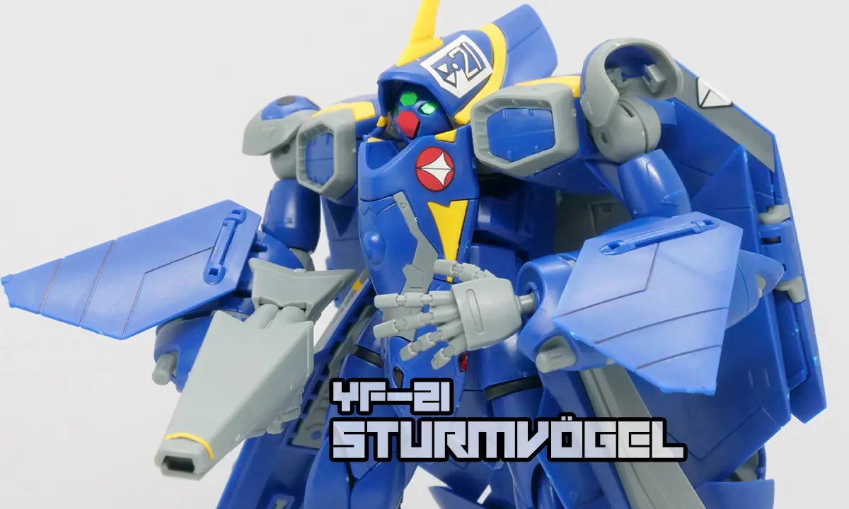 [HG] YF-21 雨燕（シュトゥルムフォーゲル）