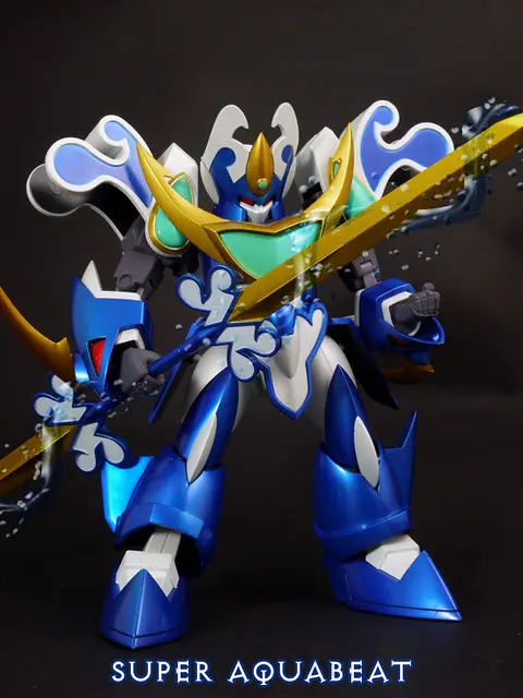 [MegaHouse] 魔動王 超級水王