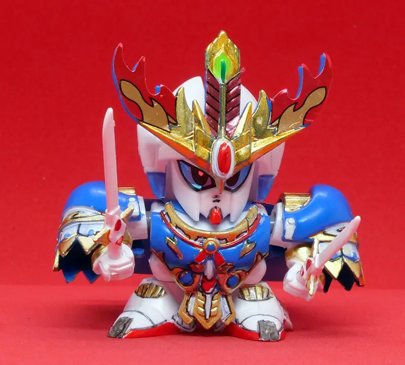 [ちーびー戦士] 灼熱騎士鋼彈F91