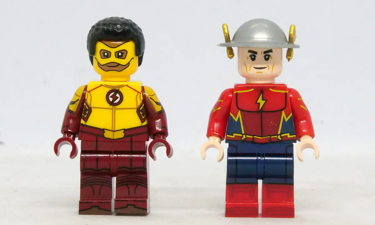 [LEGO] 閃電俠Jay Garrick & Wally West
