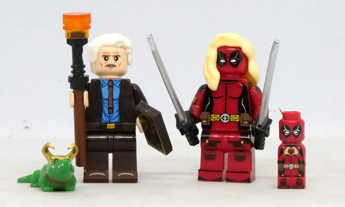 [LEGO] 莫比烏斯、女死侍、嬰兒死侍、鱷魚洛基