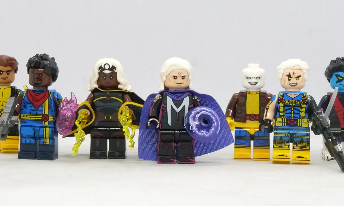 [LEGO] 萬磁王、千面人、暴風女、主教、機堡、千面人和藍魔鬼