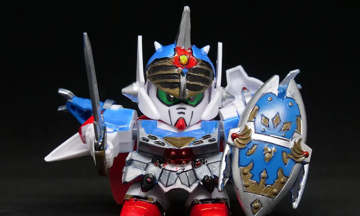 [ちーびー戦士] 騎士鋼彈 GP01