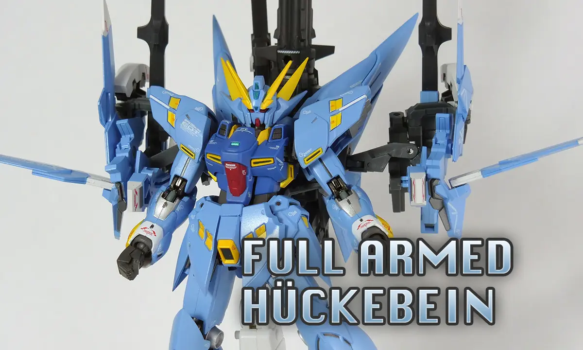 [Metal Robot 魂] 全裝甲型凶鳥（フルアームド・ヒュッケバイン）