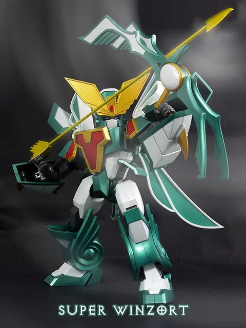 [MegaHouse] 魔動王 超級風王