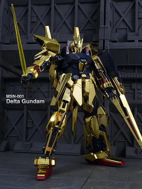 [HG] Delta Gundam
