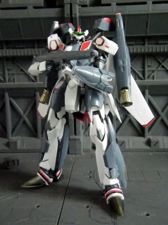 [ROBOT魂] VF-25F スーパーメサイアバルキリー(早乙女アルト機)