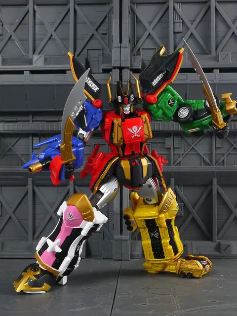 [SR超合金] 海賊戰隊豪快王