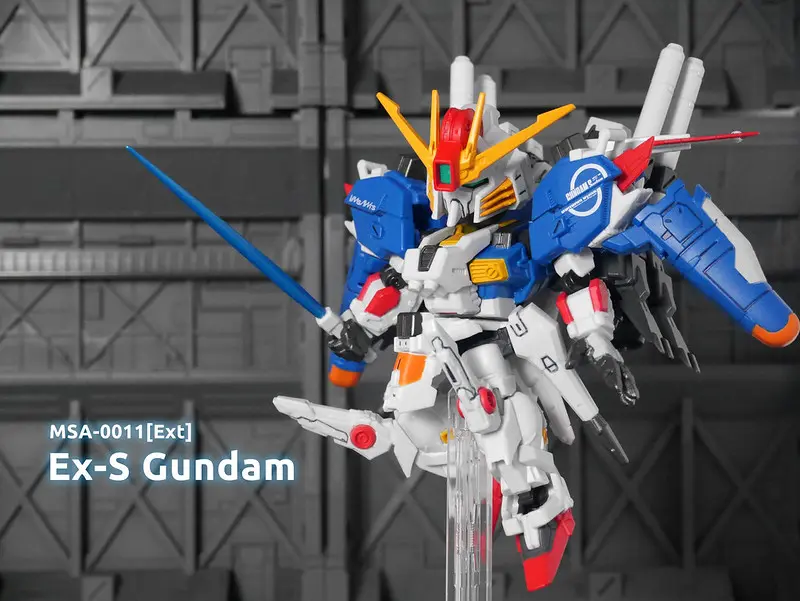 [NXEDGE STYLE] Ex-S Gundam