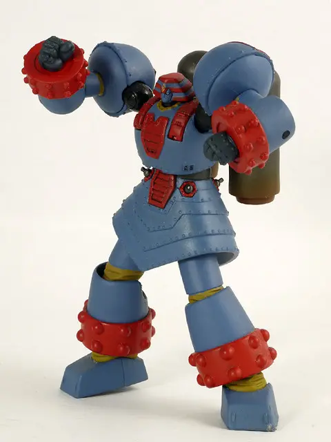 [轉輪科技] Giant Robo