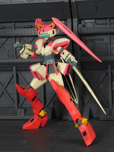 VIRTUAL ON 電腦戰機 SRV-14-A Fei Yen 飛燕