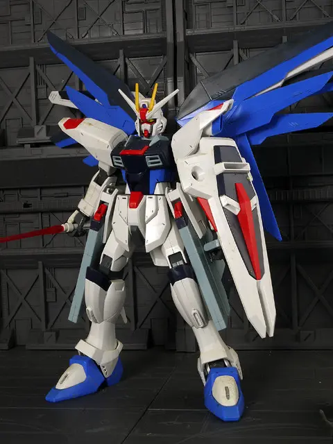 Gundam SEED- Strike Gundam, Freedom Gundam, Justice Gundam