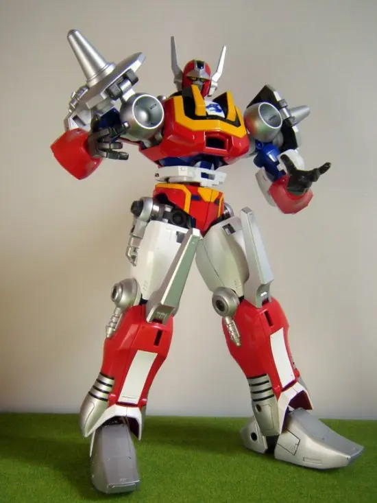 [超合金魂] GX-39 劍狼傳說 バイカンフー