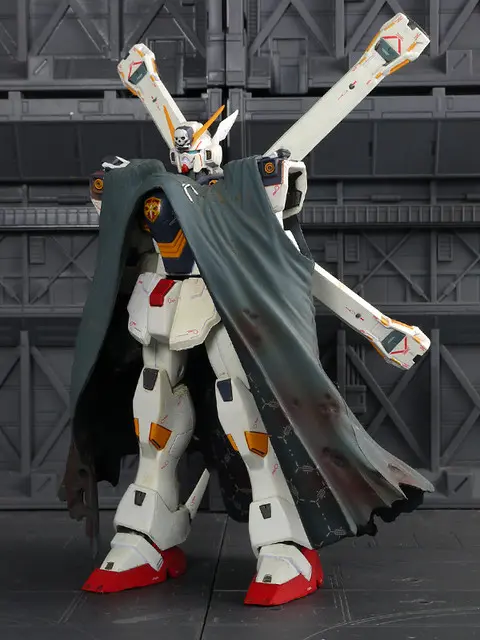 [GFF] Full Armor Gundam, Perfect Gundam, Crossbone Gundam X-1