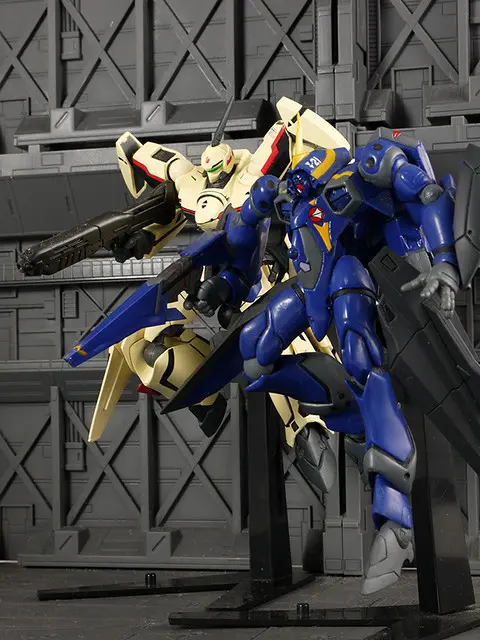 [轉輪科技] Macross Plus YF-19, YF-21