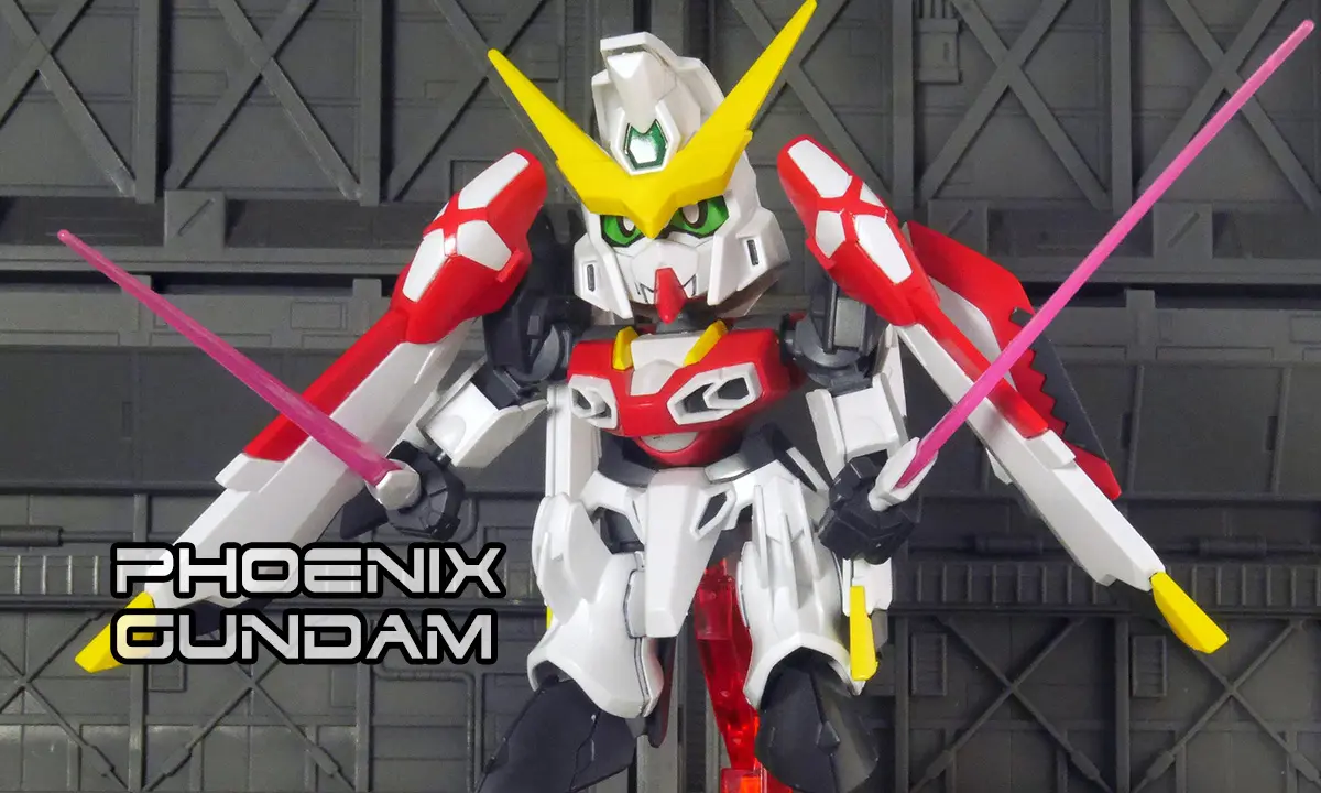 [SDCS] Phoenix Gundam(鳳凰鋼彈)