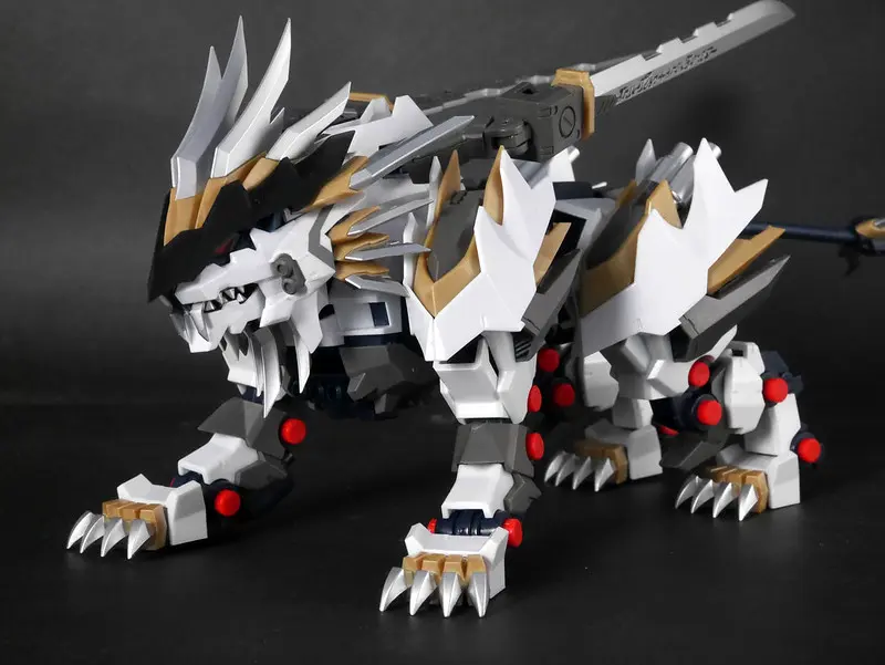 無限長牙獅(ムゲンライガー)