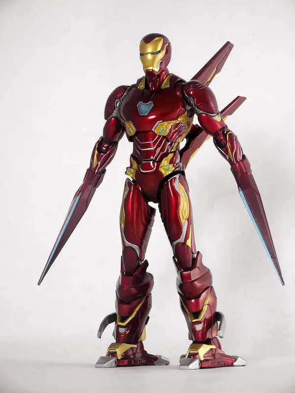 [S.H.Figuarts]鋼鐵人 MK-50 奈米武器組