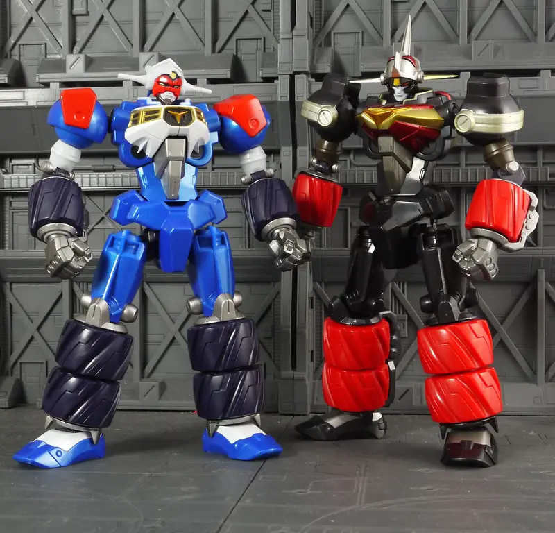 [SR超合金] GEAR戰士電童、凰牙 & Data Weapons