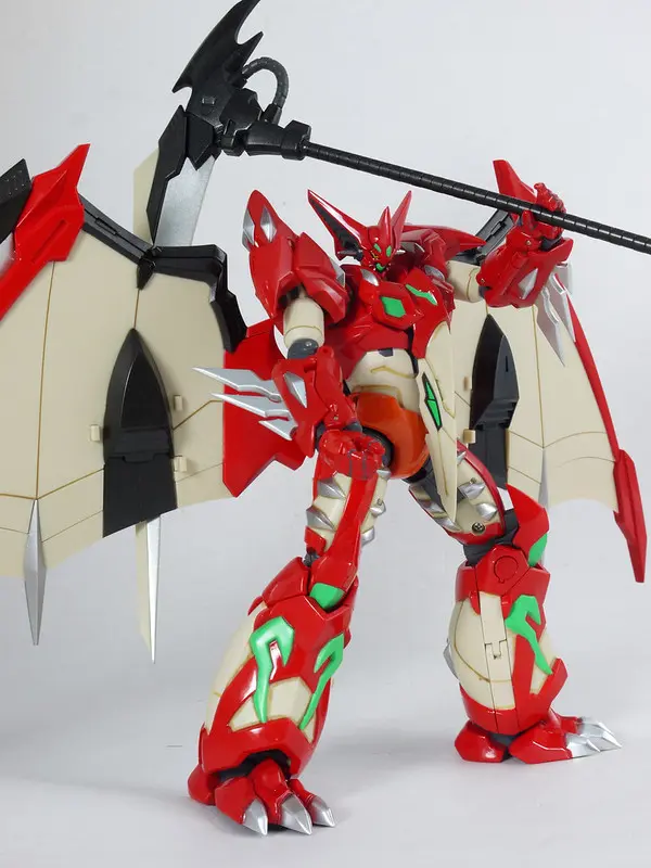 [千值練RIOBOT] ダイノゲッター1(恐龍蓋特1)