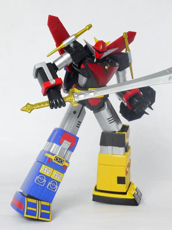 [SR超合金] 宇宙大帝 God Sigma
