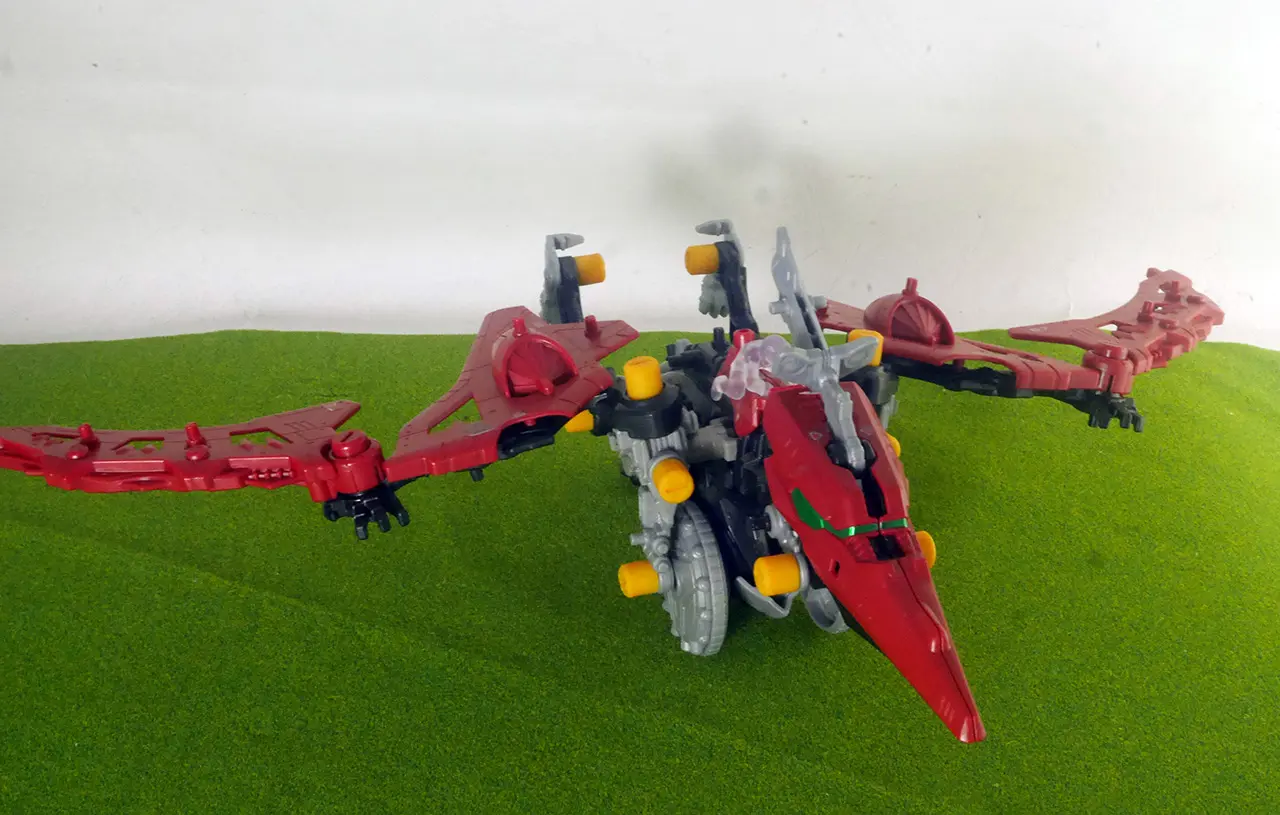 [ZOIDS] 狙擊翼龍