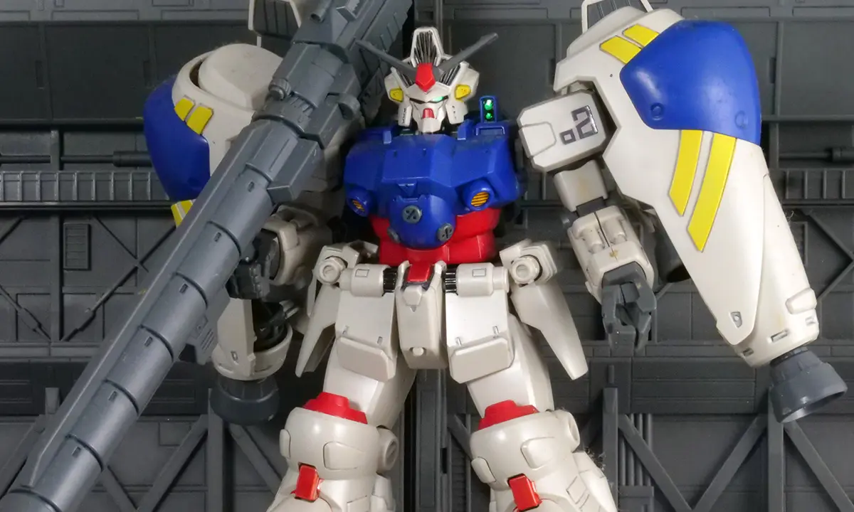  [HGUC] Gundam GP02A