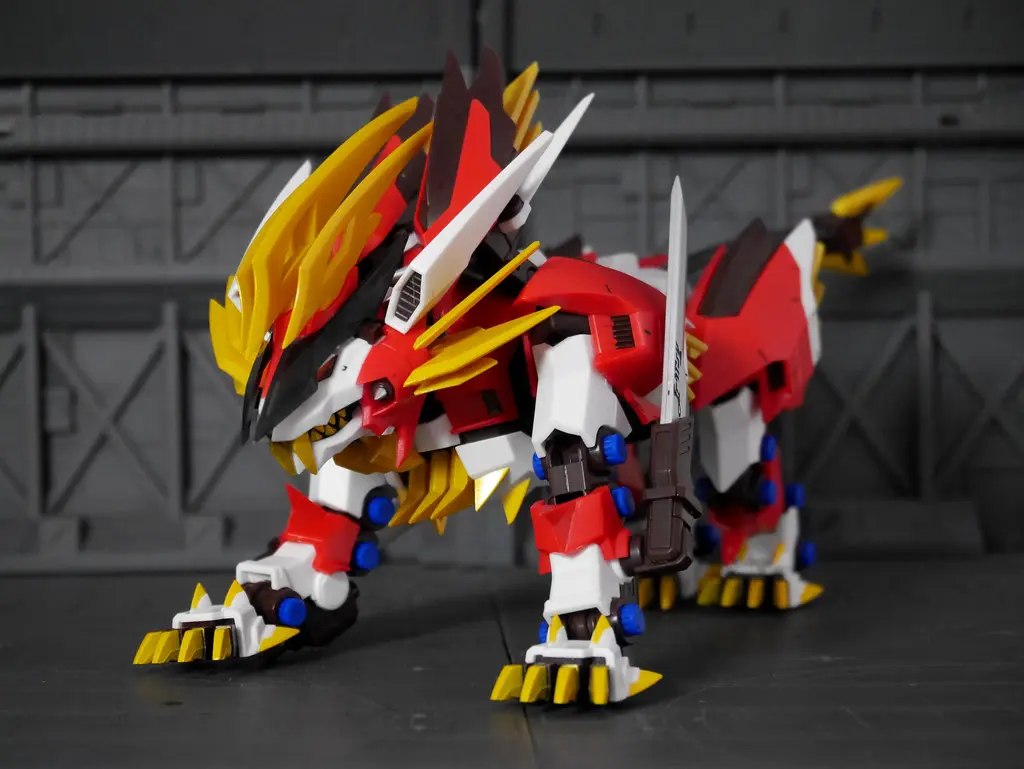 疾風長牙獅(ハヤテライガー)