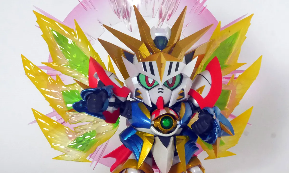[SDX] 太陽騎士神威鋼彈(SOLAR KNIGHT GOD GUNDAM)