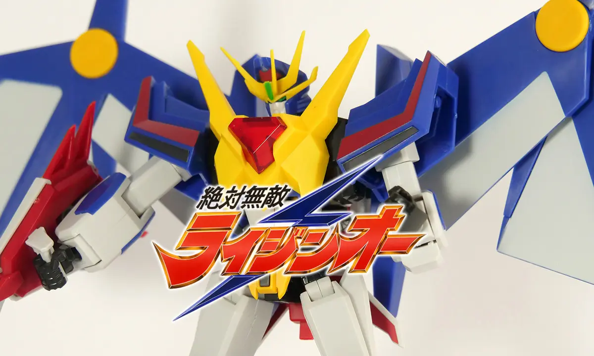 [MODEROID] 絕對無敵 雷神王、爆龍王、神聖雷神王