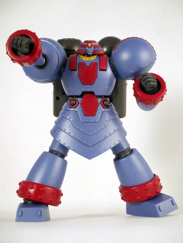 [SR 超合金] Giant Robo(機械巨神)