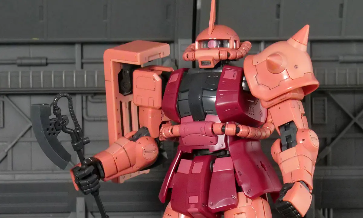 [RG] 夏亞專用薩克II