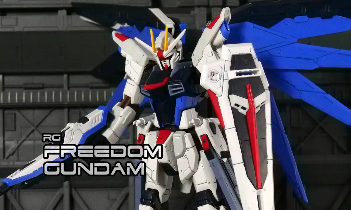 [RG] 自由鋼彈(Freedom Gundam)