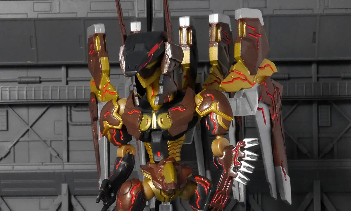 [DEFORMATIONS] ANUBIS (ANUBIS Z.O.E) SD Figure