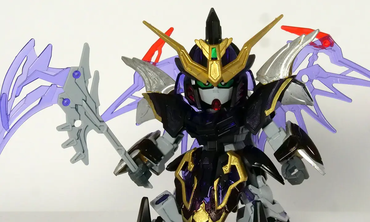 [三國創傑傳] 徐晃ガンダムデスサイズヘルEW (徐晃地獄死神鋼彈EW)