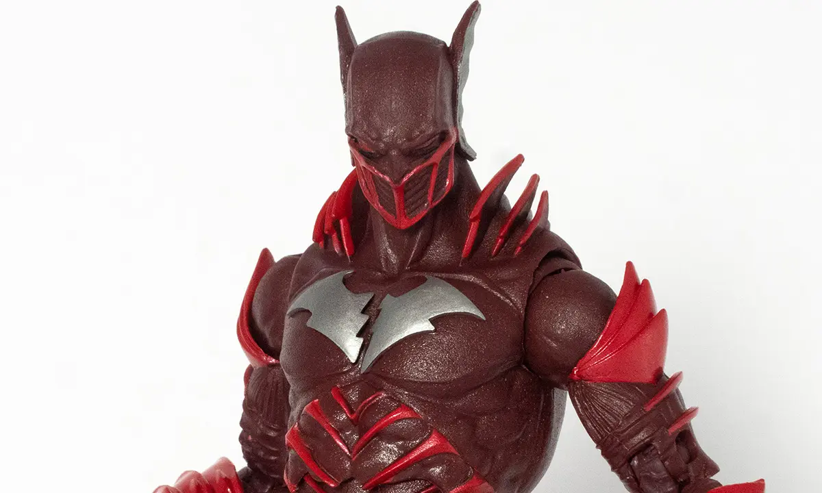 麥法蘭 DC Multiverse 閃電俠(the FLASH) 紅色死神(Red Death)