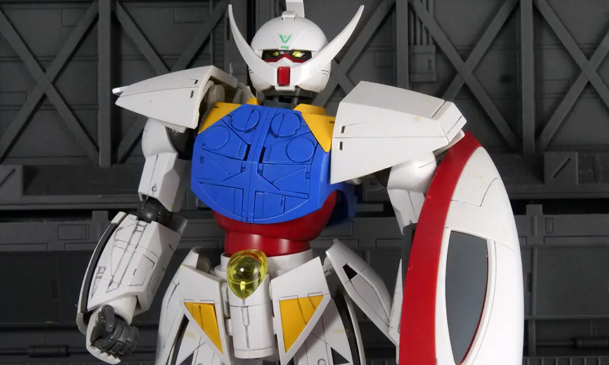 [MG] ∀ Gundam(Turn A GUNDAM)