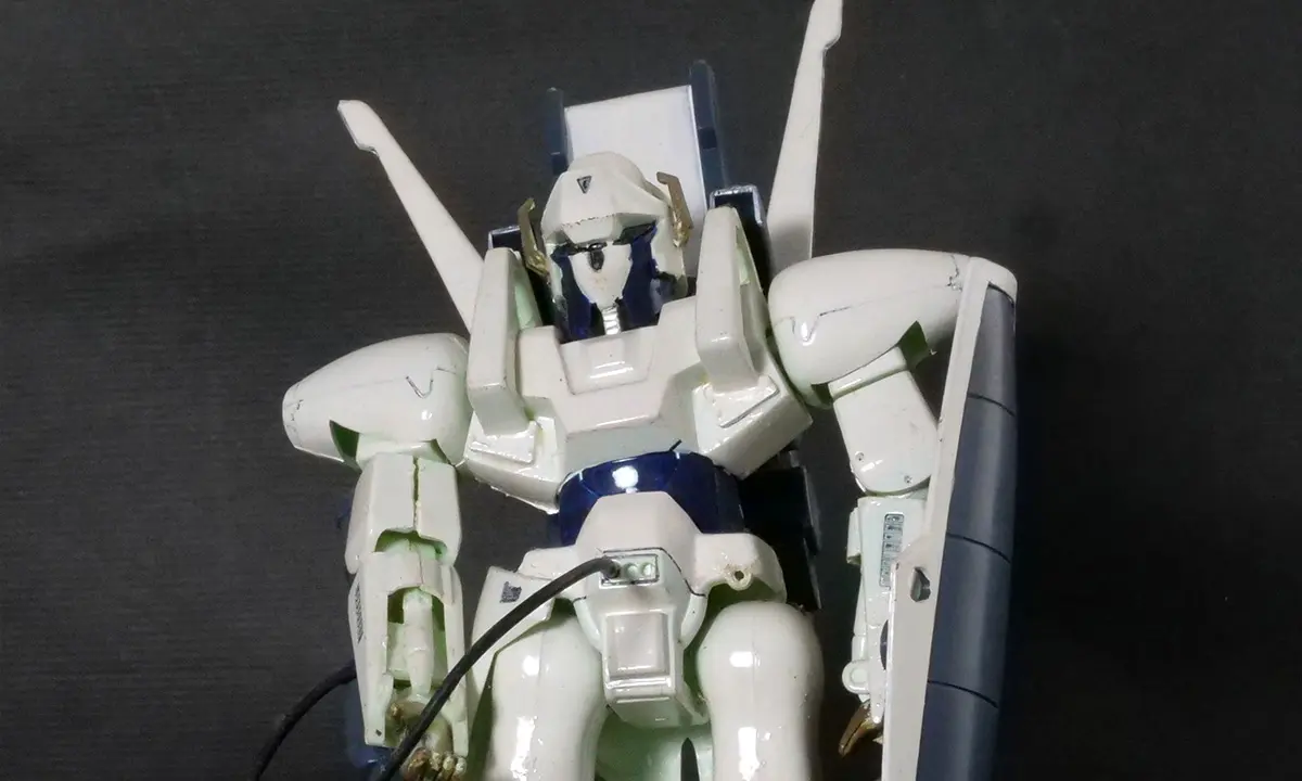 [舊模] 艾爾鋼(エルガイム)