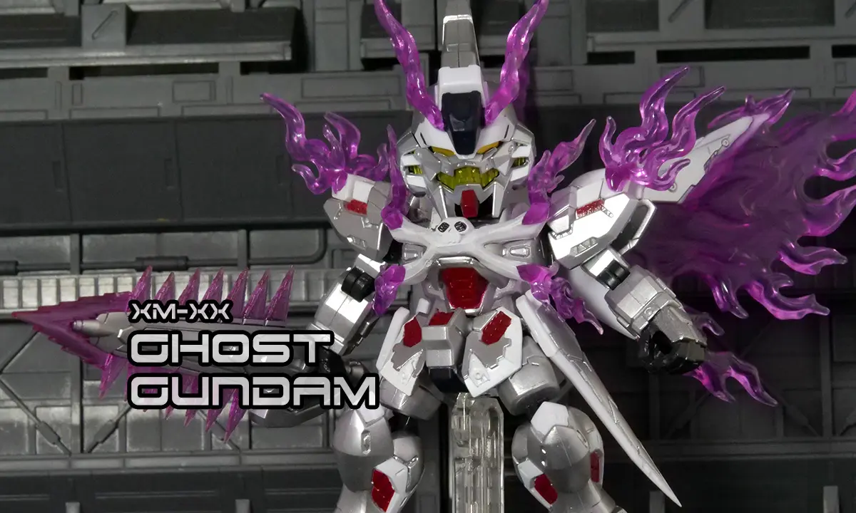[NXEDGE STYLE] 鬼魂鋼彈(Ghost Gundam)